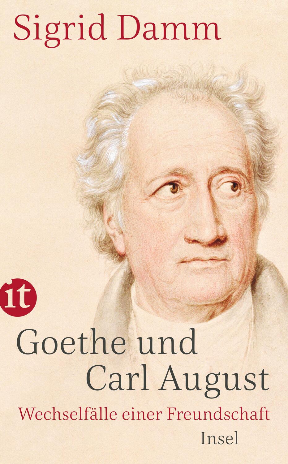 Cover: 9783458683124 | Goethe und Carl August | Wechselfälle einer Freundschaft | Sigrid Damm