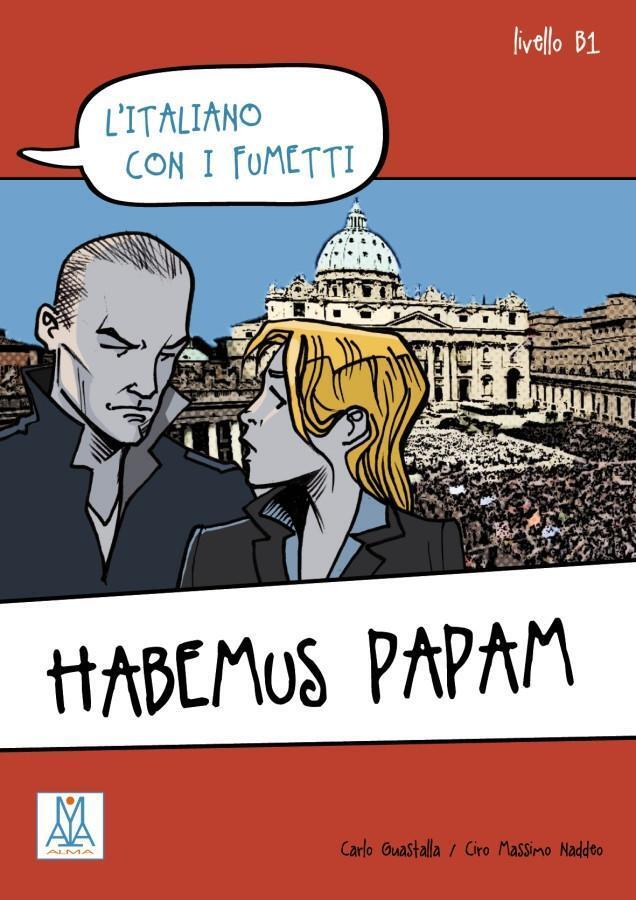 Cover: 9783190353514 | Habemus papam | Lektüre, L'italiano con i fumetti | Guastalla | 48 S.