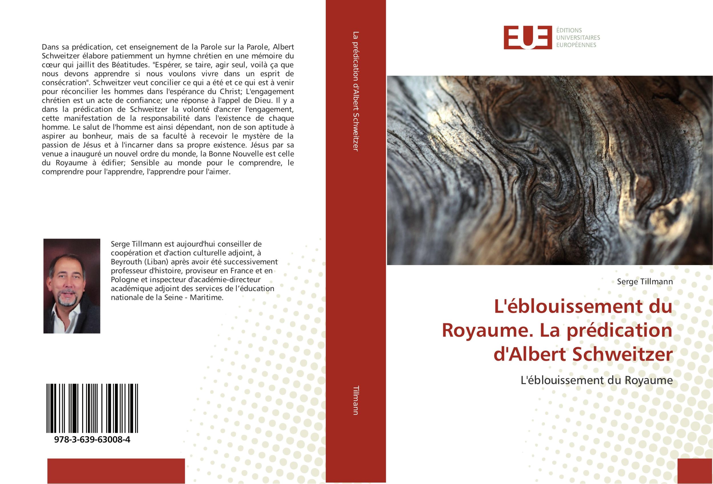 Cover: 9783639630084 | L'éblouissement du Royaume. La prédication d'Albert Schweitzer | Buch