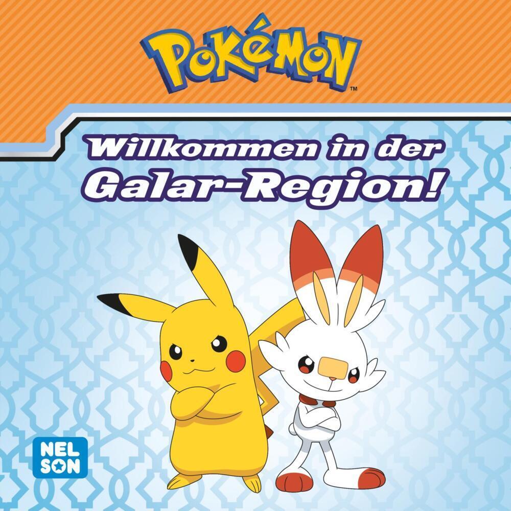 Cover: 9783845123035 | Maxi-Mini 133: Pokémon: Geschichte "Willkommen in der Galar-Region!"