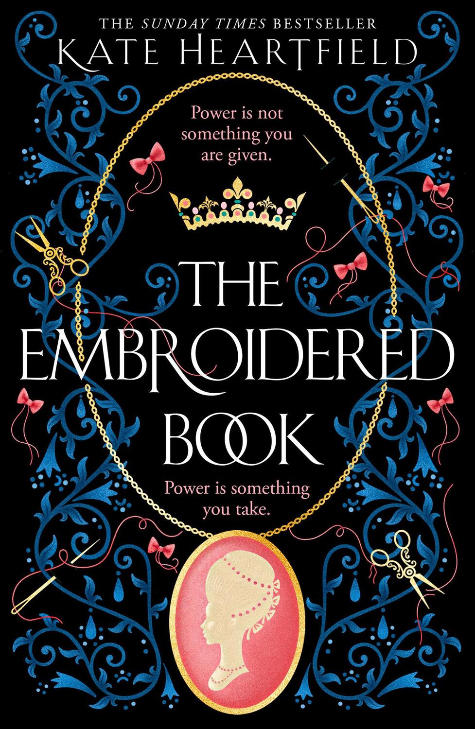 Cover: 9780008380632 | The Embroidered Book | Kate Heartfield | Taschenbuch | Englisch | 2023