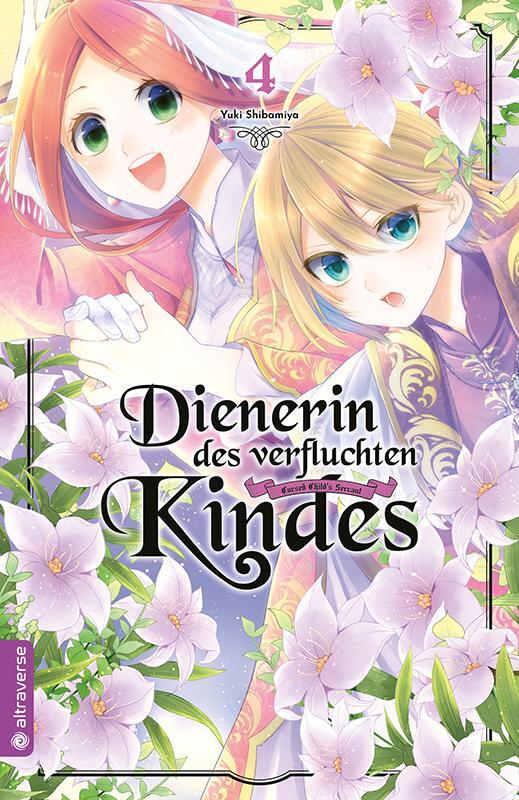 Cover: 9783753907161 | Dienerin des verfluchten Kindes 04 | Yuki Shibamiya | Taschenbuch