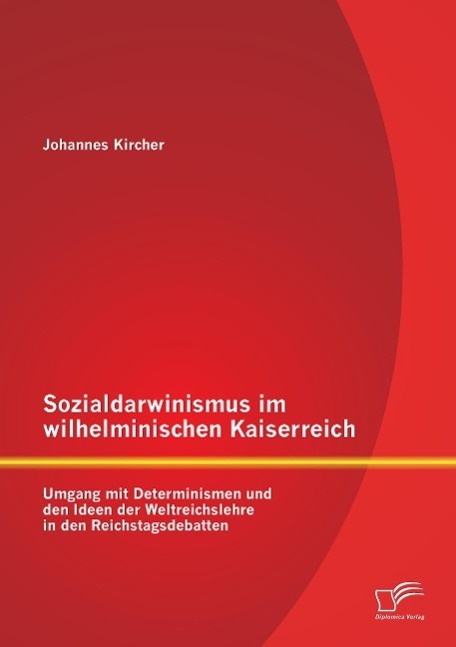 Cover: 9783958508651 | Sozialdarwinismus im wilhelminischen Kaiserreich: Umgang mit...