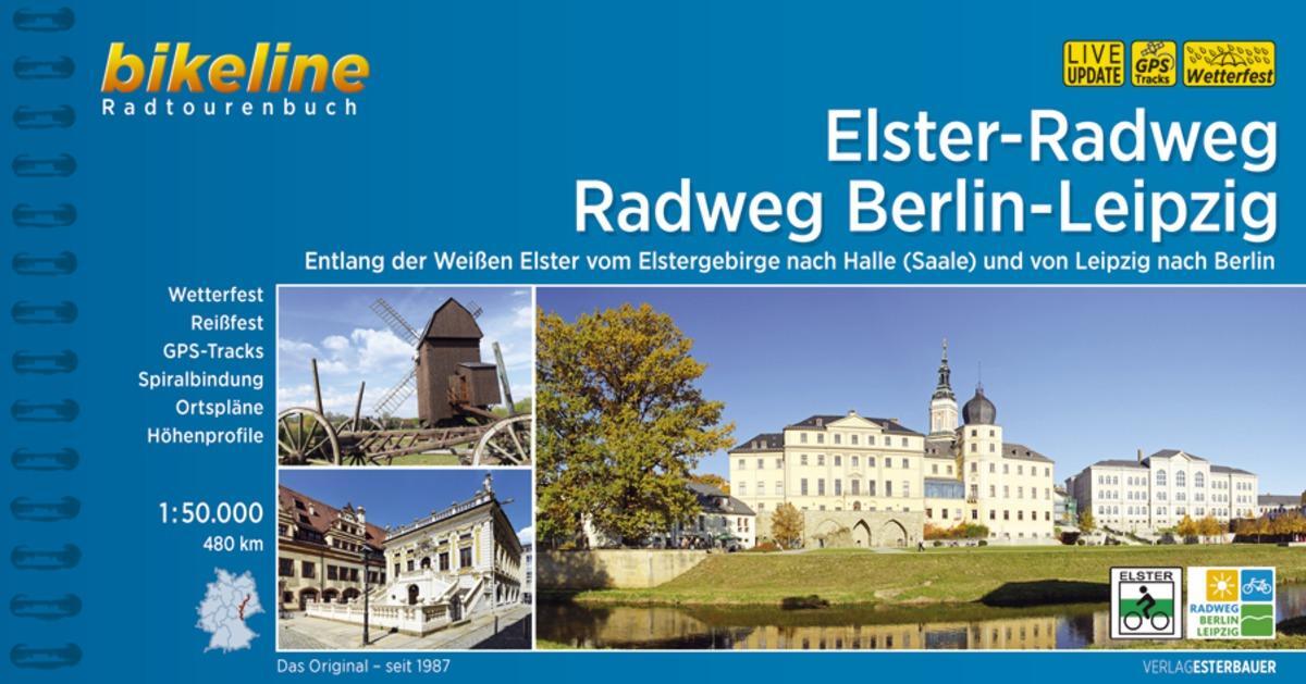 Cover: 9783850008761 | Elster-Radweg . Radfernweg Berlin-Leipzig | Taschenbuch | Deutsch
