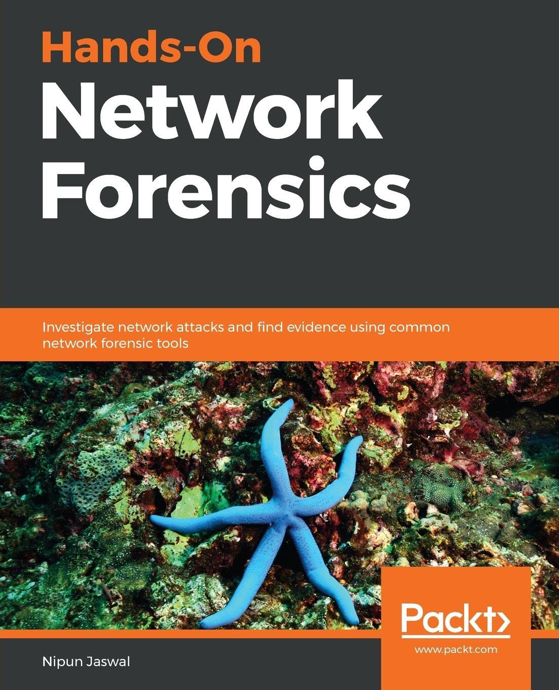 Cover: 9781789344523 | Hands-On Network Forensics | Nipun Jaswal | Taschenbuch | Paperback