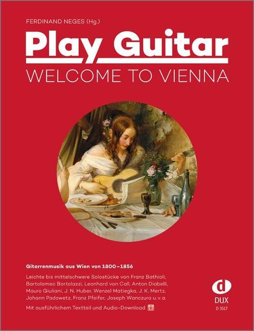 Cover: 9783868494020 | Play Guitar - Welcome to Vienna | Ferdinand Neges | Broschüre | 2023