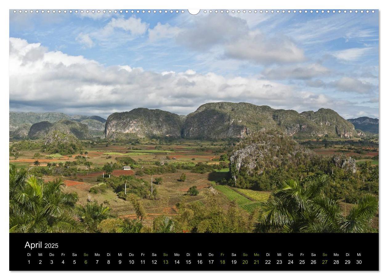 Bild: 9783435793143 | Cuba Highlights (Wandkalender 2025 DIN A2 quer), CALVENDO...