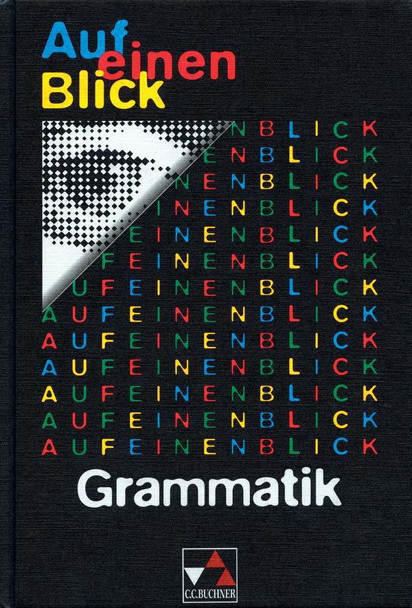 Cover: 9783766141897 | Auf einen Blick: Grammatik. Neu. RSR | Hans Gerd Rötzer | Buch | 2007