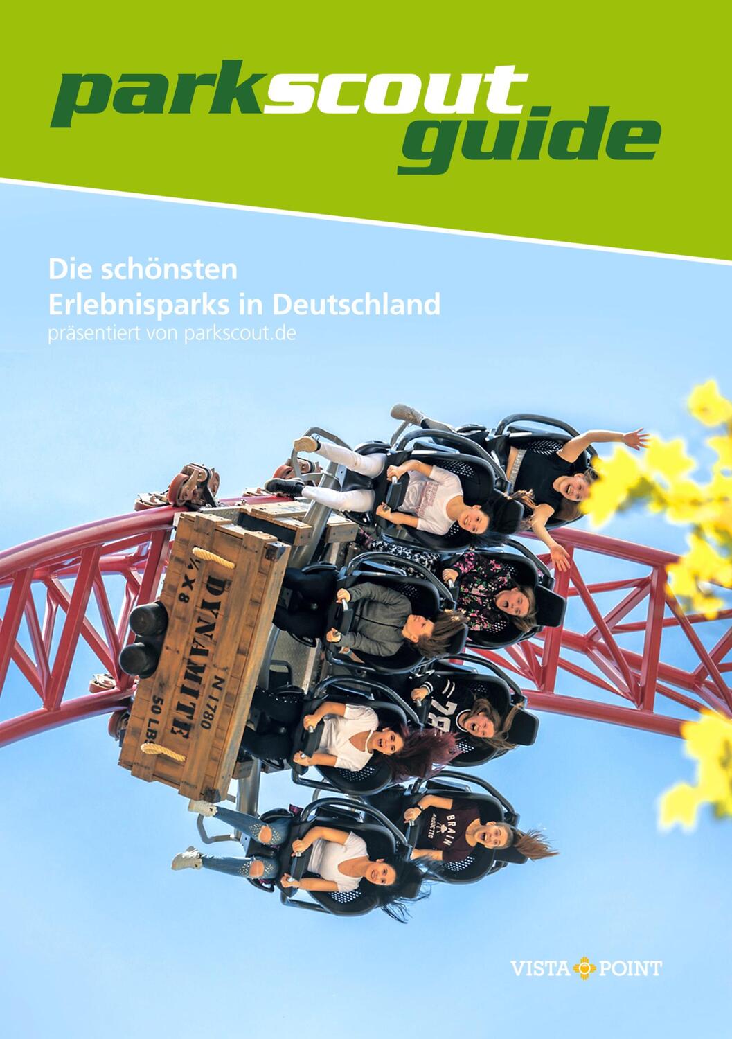 Cover: 9783961416967 | Die schönsten Erlebnisparks in Deutschland | Taschenbuch | 208 S.