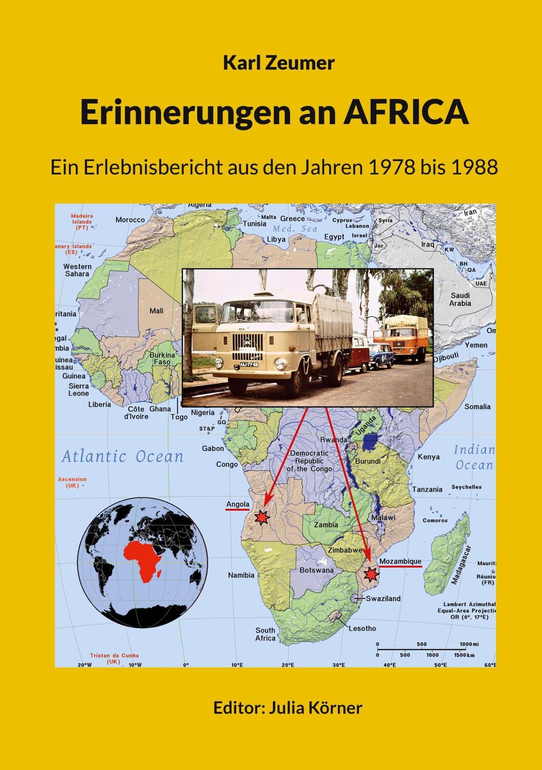 Cover: 9783756897124 | Erinnerungen an AFRICA | Karl Zeumer | Taschenbuch | Paperback | 2023