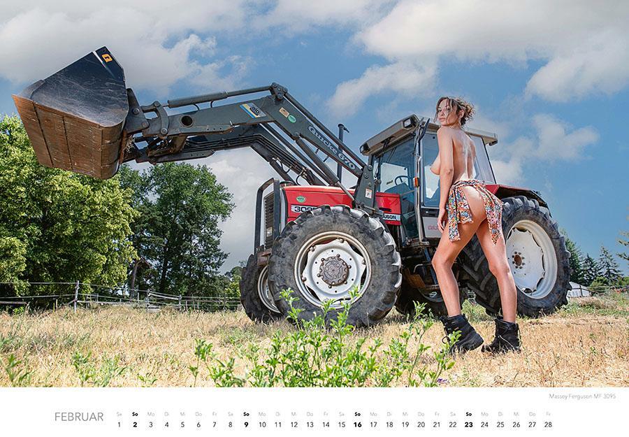 Bild: 9783966648424 | Jungbauernträume Kalender 2025 | Frank Lutzebäck | Kalender | 14 S.