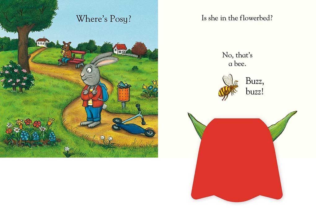 Bild: 9781839948107 | Pip and Posy, Where Are You? At the Park (A Felt Flaps Book) | Buch