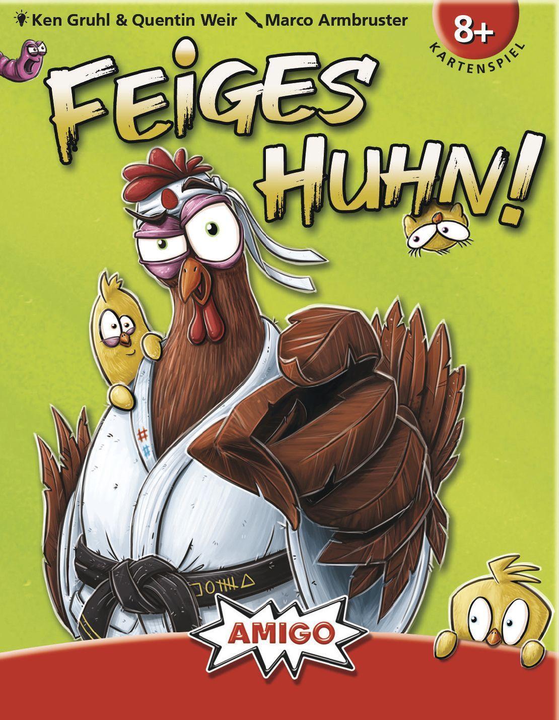 Cover: 4007396024043 | Feiges Huhn! | AMIGO - Kartenspiel | AMIGO Spiel Freizeit | Spiel