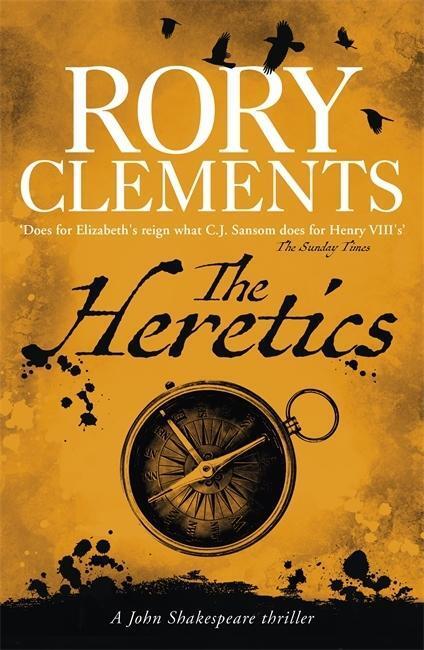 Cover: 9781848544369 | Clements, R: Heretics | Rory Clements | Taschenbuch | Englisch | 2014