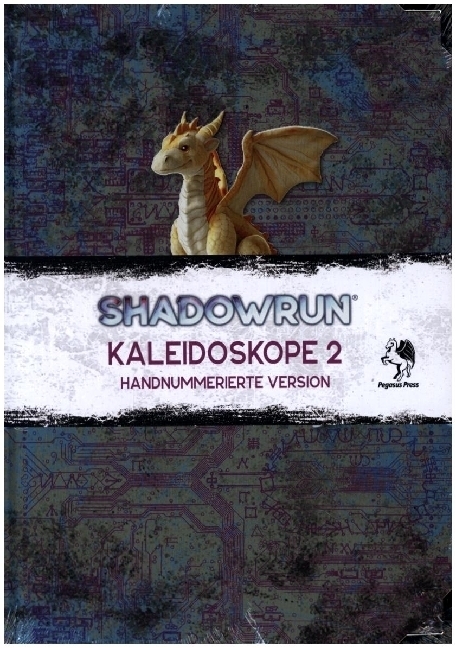 Cover: 9783969281130 | Shadowrun: Kaleidoskope 2 (Hardcover) *Limitierte Ausgabe* | Buch
