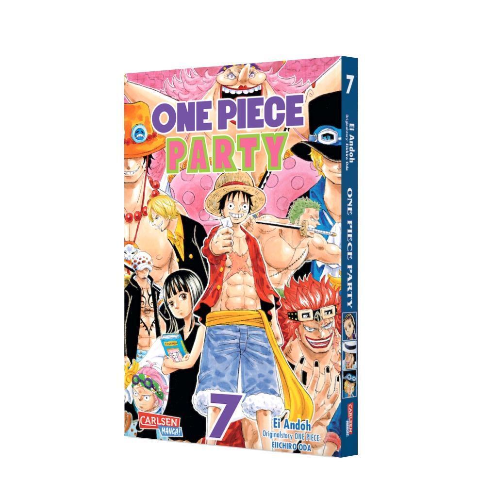 Bild: 9783551718495 | One Piece Party 7 | Erfrischende Piratenabenteuer im Chibi-Format