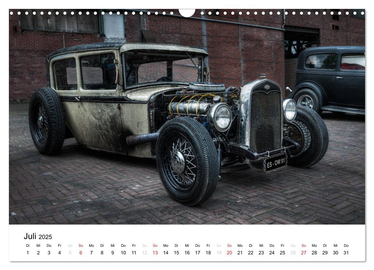 Bild: 9783435616886 | Custom Cars - Männerträume werden wahr (Wandkalender 2025 DIN A3...