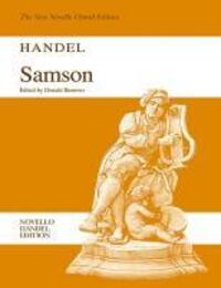 Cover: 9781846091872 | Samson: Novello Handel Edition | Donald Burrows | Taschenbuch | 2005