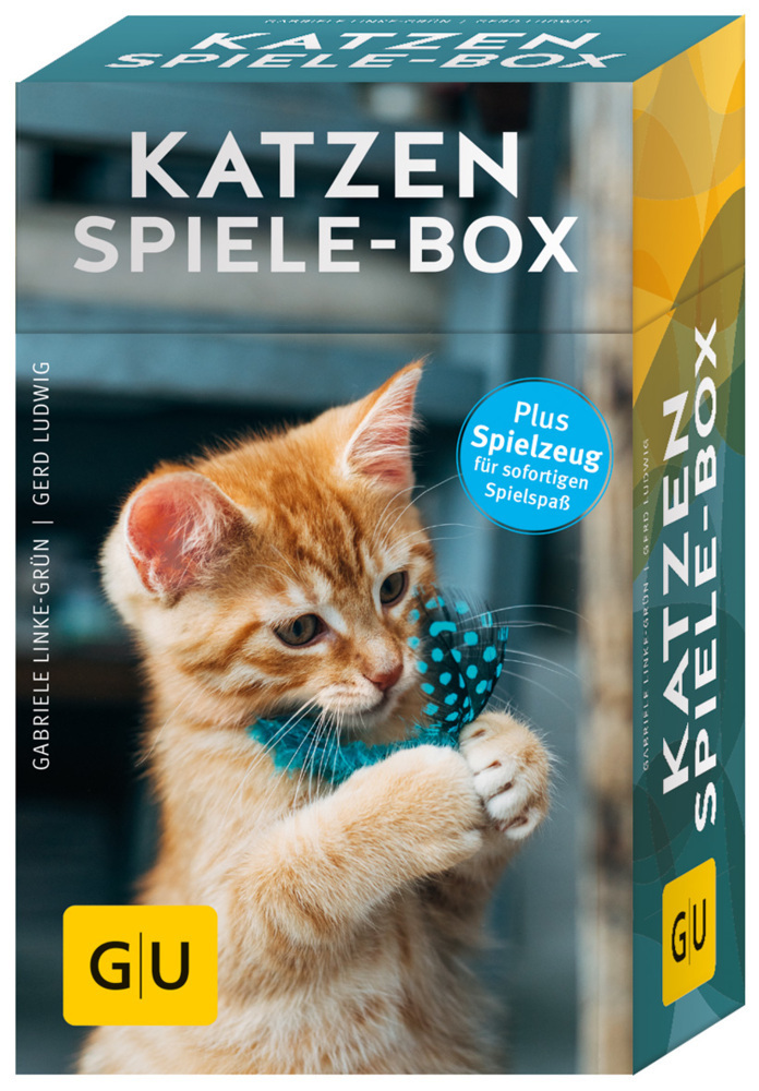 Cover: 9783833859212 | Katzen-Spiele-Box | Plus Spielzeug für sofortigen Spielspaß | Buch