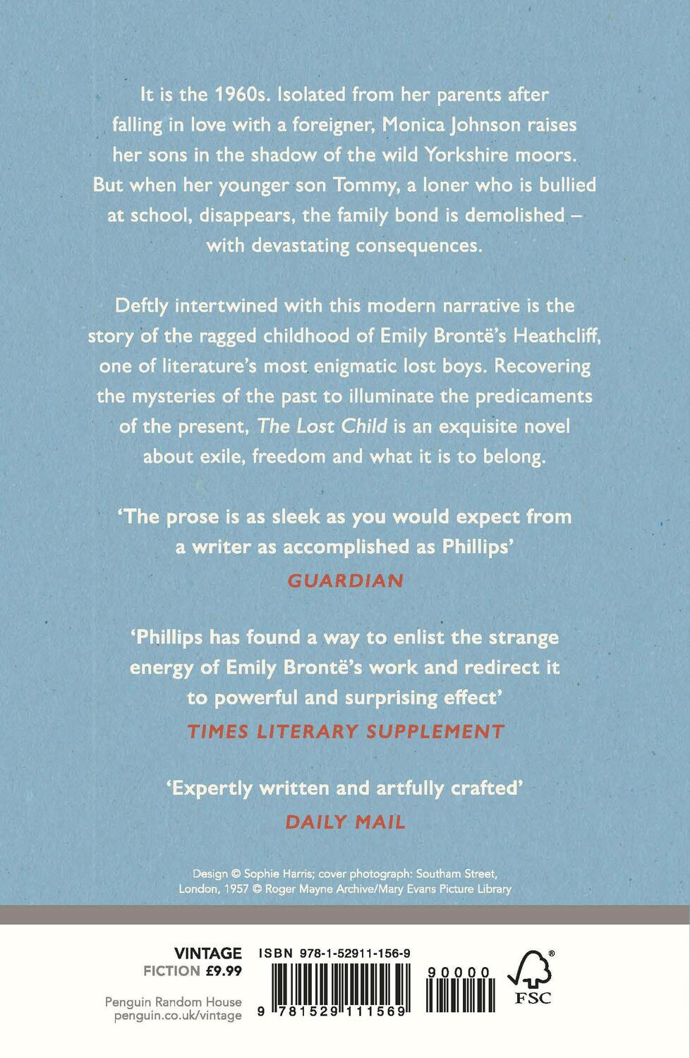 Rückseite: 9781529111569 | The Lost Child | Caryl Phillips | Taschenbuch | Englisch | 2019