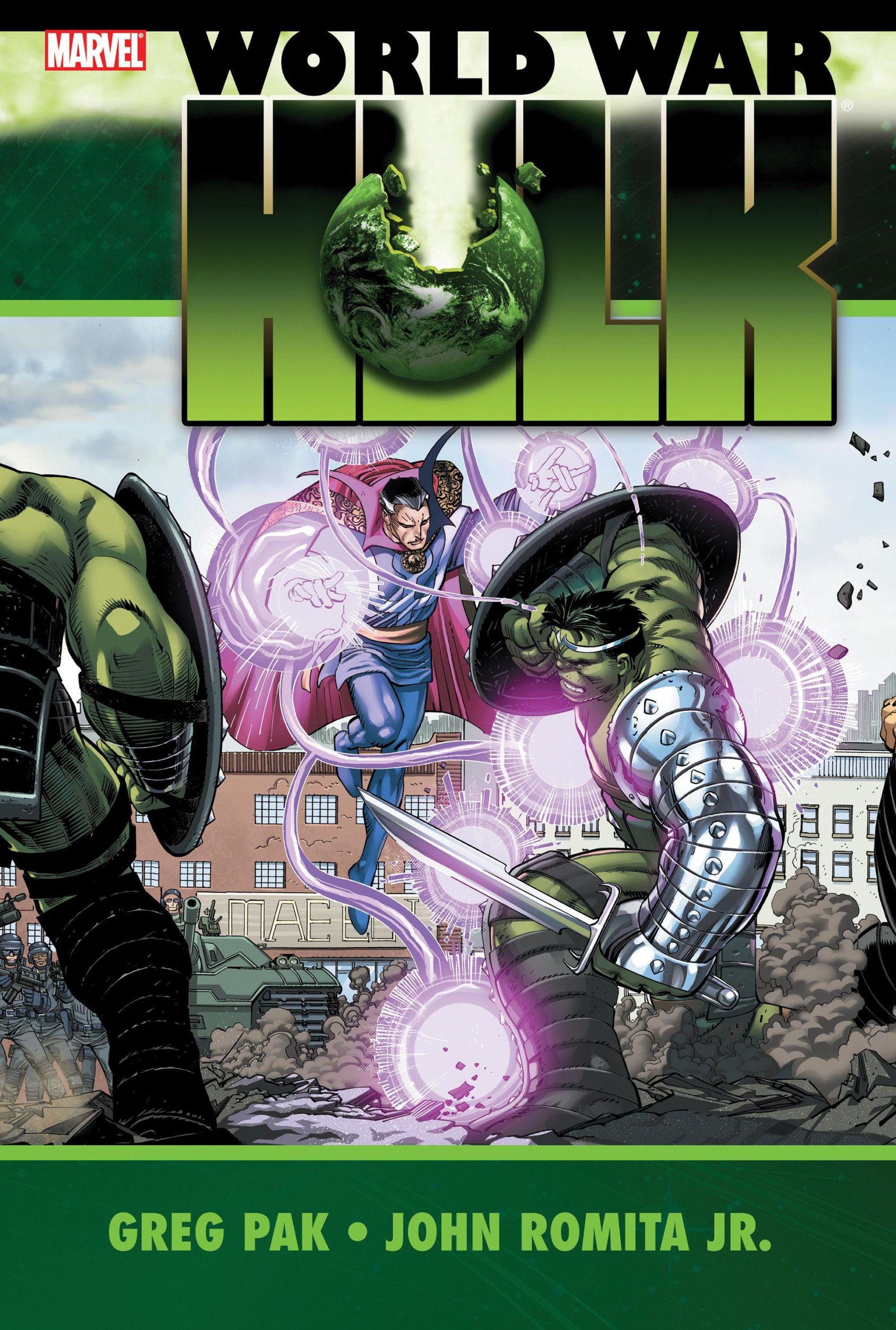 Cover: 9781302920777 | Hulk: World War Hulk [New Printing] | Greg Pak | Taschenbuch | 2019