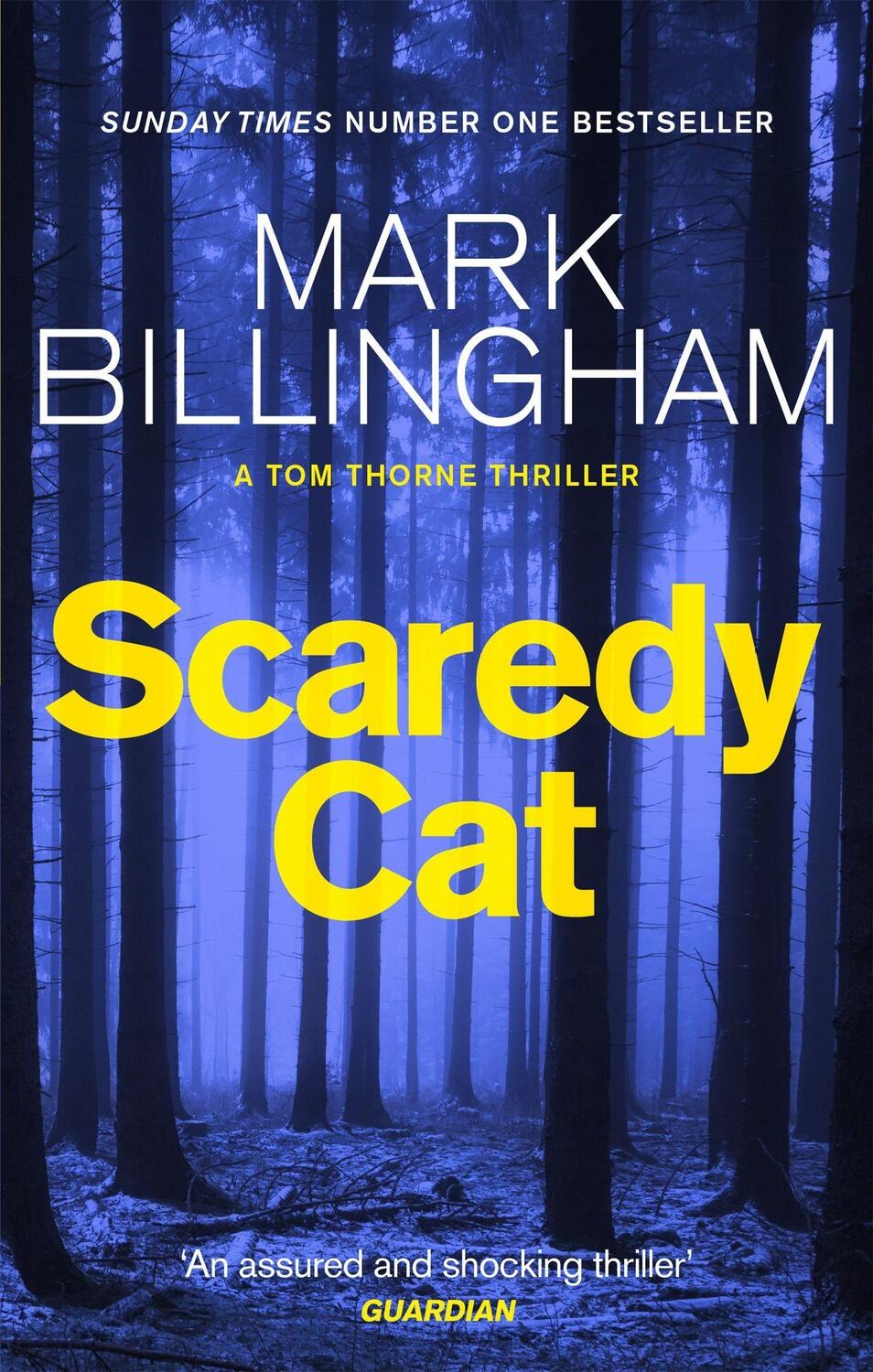 Cover: 9780751548860 | Scaredy Cat | Mark Billingham | Taschenbuch | Tom Thorne Novels | 2012