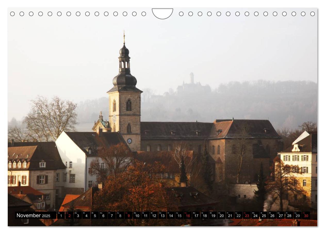 Bild: 9783435536283 | Bezauberndes Bamberg (Wandkalender 2025 DIN A4 quer), CALVENDO...