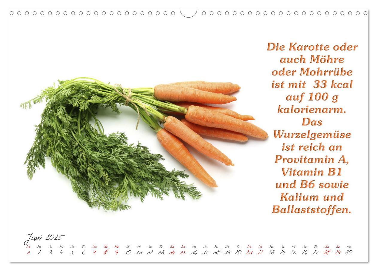 Bild: 9783435041923 | Gesund durchs Jahr (Wandkalender 2025 DIN A3 quer), CALVENDO...