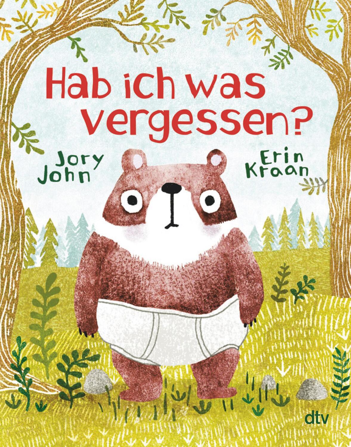Cover: 9783423764377 | Hab ich was vergessen? | Witziges Bilderbuch ab 4 | Jory John | Buch
