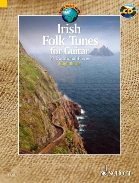 Cover: 9781847613097 | Irish Folk Tunes for Guitar | Hugh Burns | Buch | 52 S. | Englisch