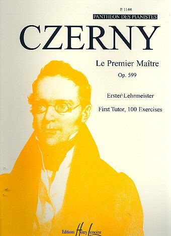 Cover: 9790230913522 | Le premier maître op.599 pour piano | Carl Czerny | Buch | Lemoine
