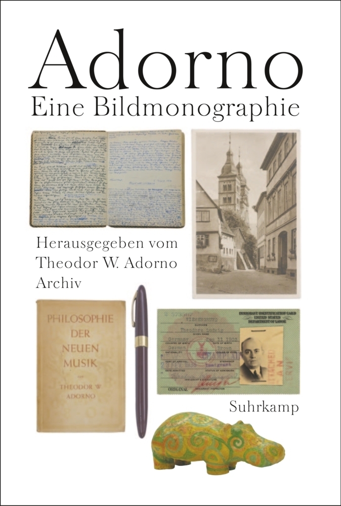 Cover: 9783518583777 | Adorno. Eine Bildmonographie | Hrsg. v. Theodor W. Adorno Archiv