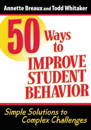 Cover: 9781596671324 | 50 Ways to Improve Student Behavior | Todd Whitaker (u. a.) | Buch