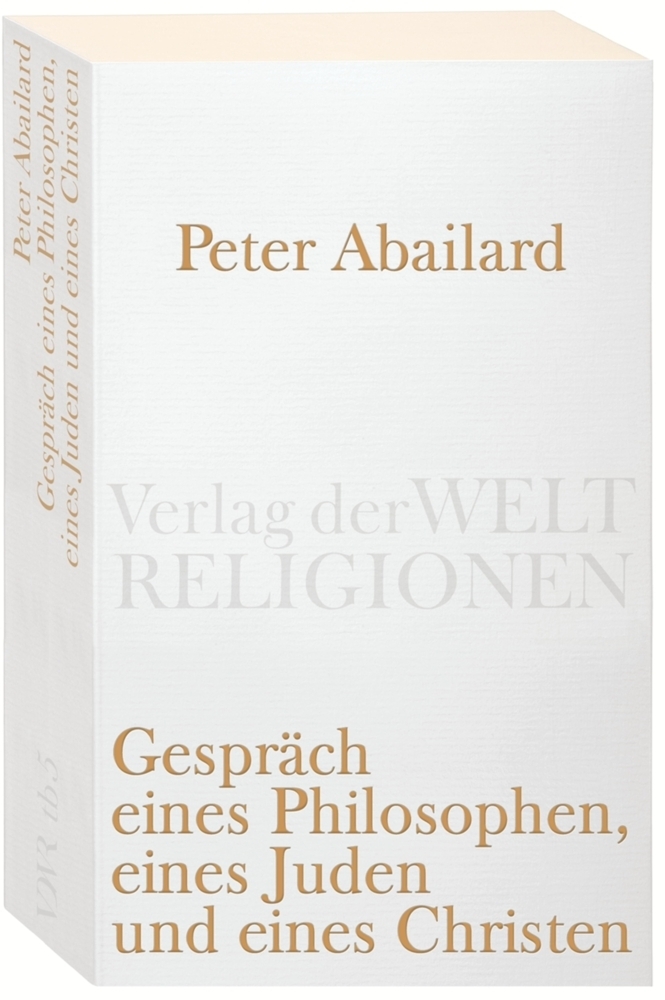 Cover: 9783458720058 | Gespräch eines Philosophen, eines Juden und eines Christen | Abaelard
