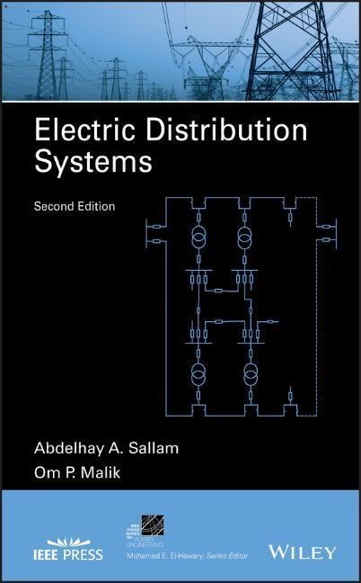 Cover: 9781119509318 | Electric Distribution Systems | Abdelhay A Sallam (u. a.) | Buch