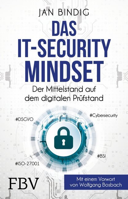 Cover: 9783959721745 | Das IT-Security Mindset | Jan Bindig | Buch | 2019 | FinanzBuch Verlag