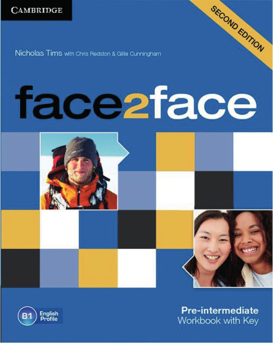 Cover: 9783125400740 | face2face Pre-intermediate. Workbook with Key | Taschenbuch | 88 S.
