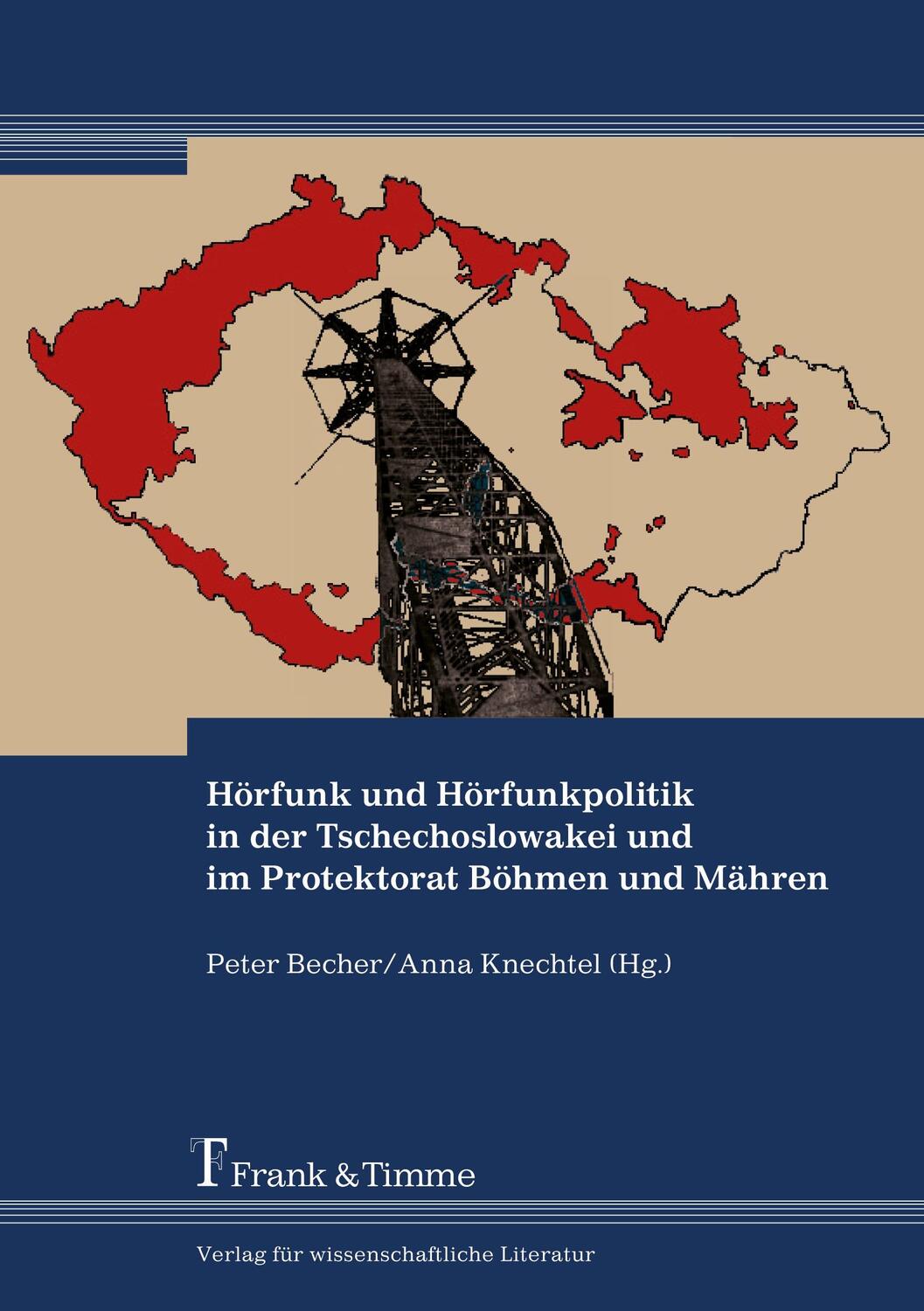 Cover: 9783732902774 | Hörfunk und Hörfunkpolitik in der Tschechoslowakei und im...