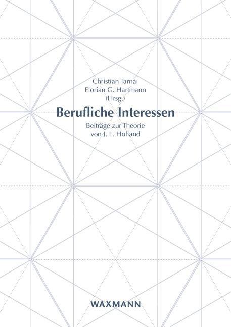 Cover: 9783830931485 | Berufliche Interessen | Beiträge zur Theorie von J. L. Holland | Buch