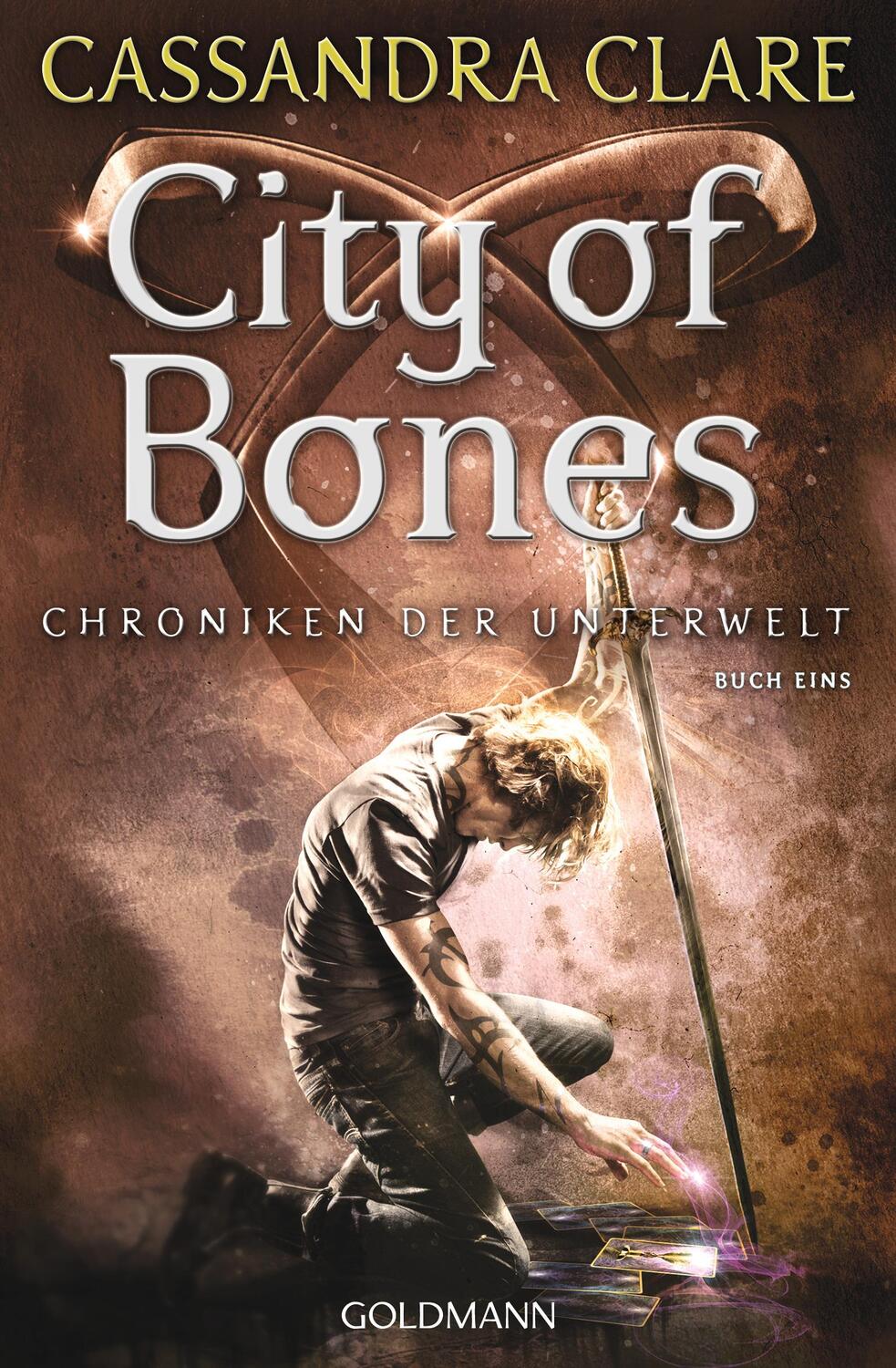 Cover: 9783442486823 | City of Bones | Chroniken der Unterwelt 1 | Cassandra Clare | Buch