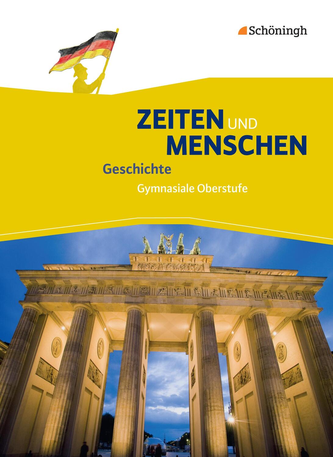 Cover: 9783140249959 | Zeiten und Menschen Schülerband Gymnasiale Oberstufe. Ausgabe A | Buch