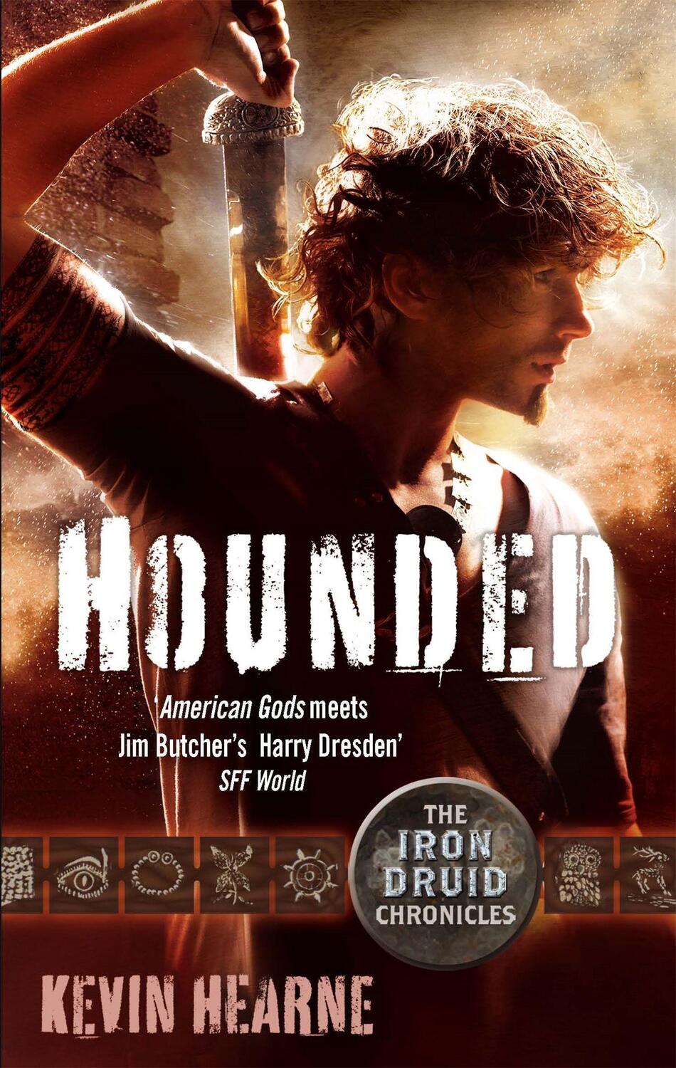 Cover: 9780356501192 | Hounded | The Iron Druid Chronicles | Kevin Hearne | Taschenbuch