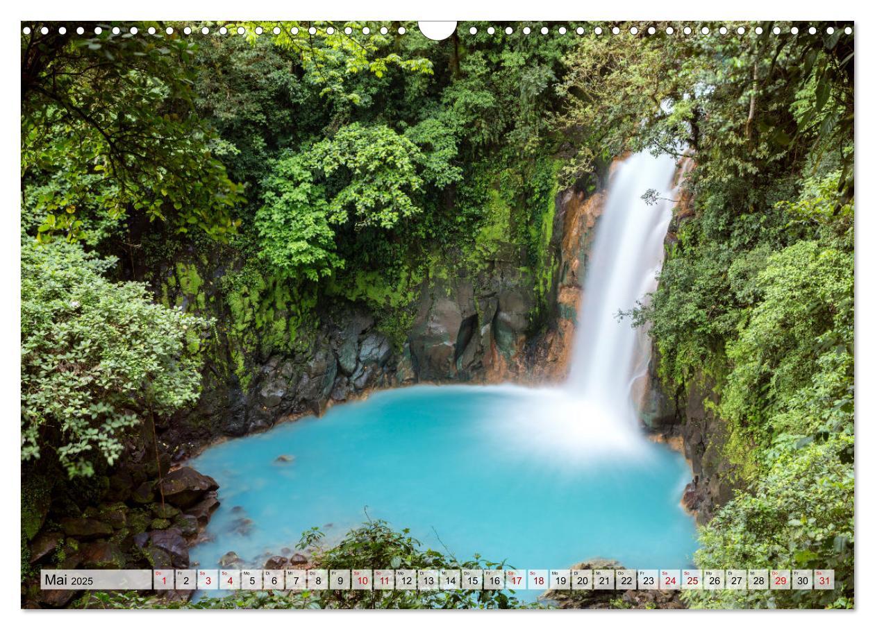 Bild: 9783383949401 | Costa Rica - Tierwelt und Landschaften (Wandkalender 2025 DIN A3...