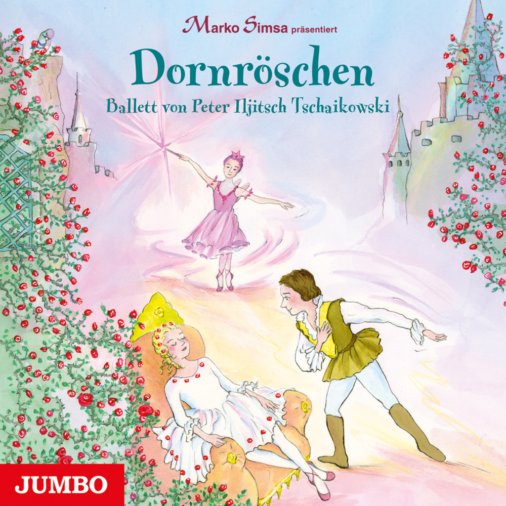 Cover: 9783833743658 | Dornröschen, Audio-CD | Ballett von Peter Iljitsch Tschaikowski | CD