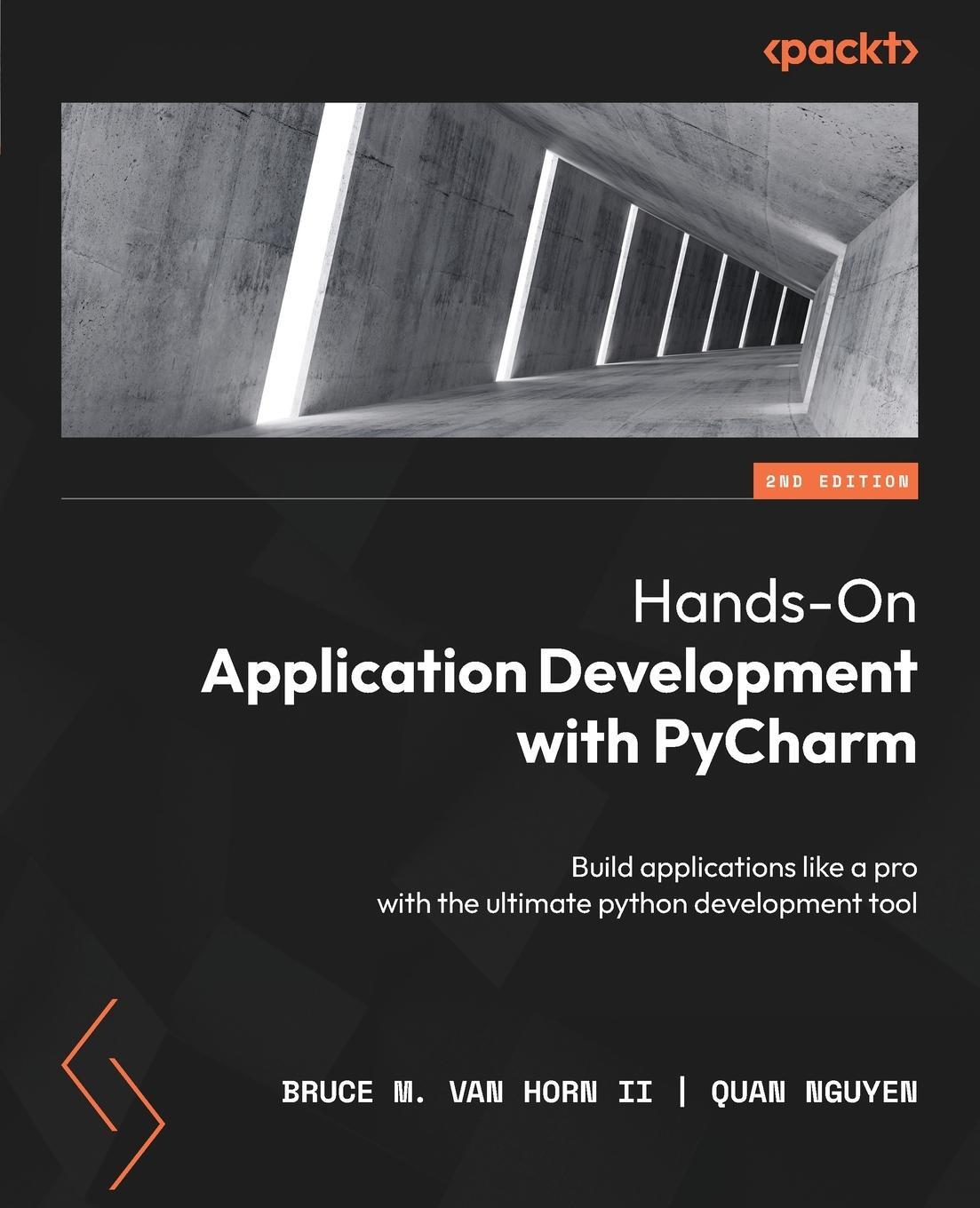 Cover: 9781837632350 | Hands-On Application Development with PyCharm - Second Edition | Buch