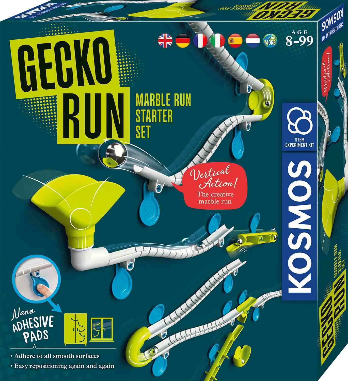 Cover: 4002051617288 | Kosmos 617288 - Gecko Run - Marble Run Starter Set V1 | 617288 | 2023