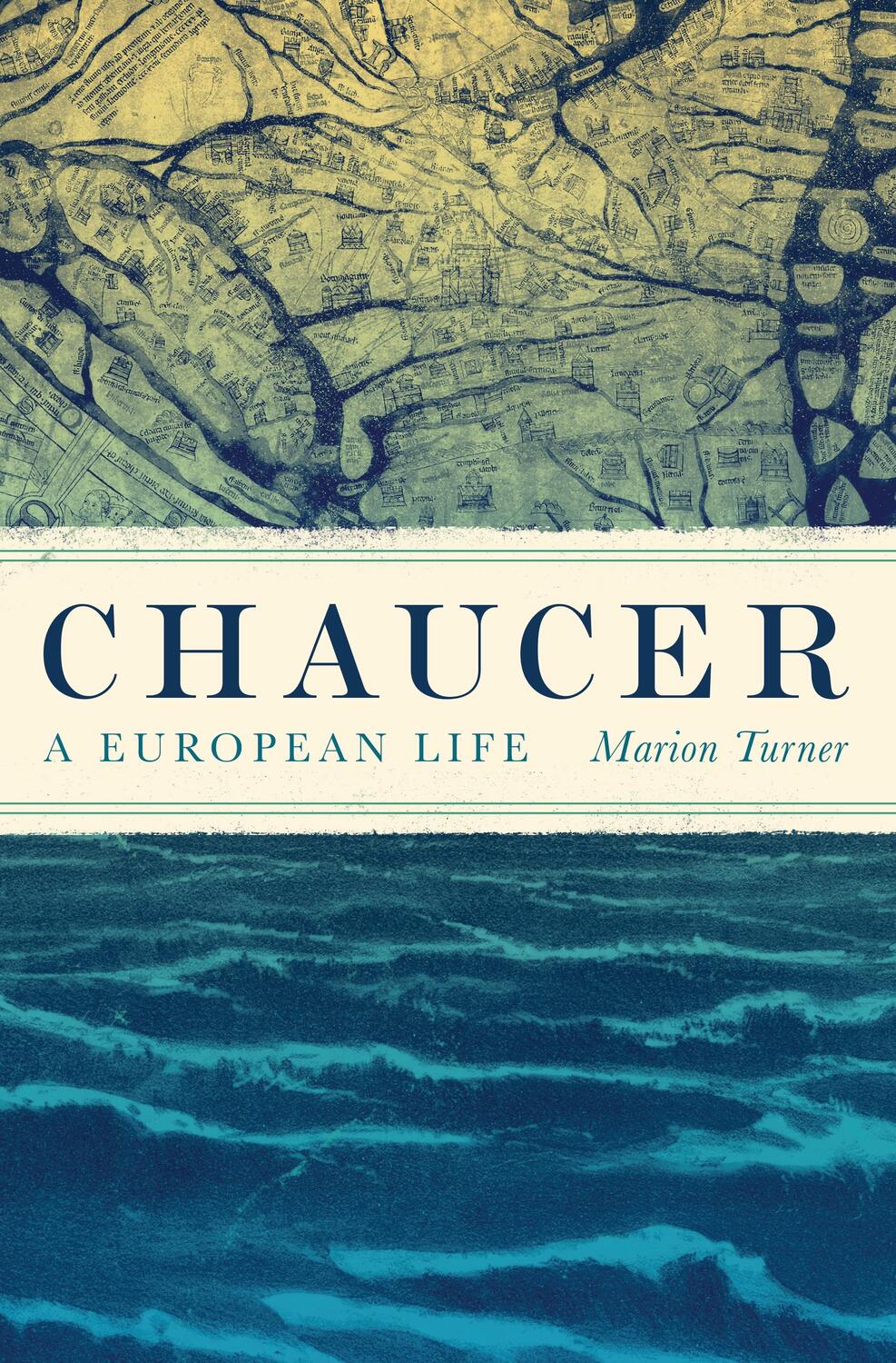 Cover: 9780691160092 | Chaucer | A European Life | Marion Turner | Buch | Gebunden | Englisch