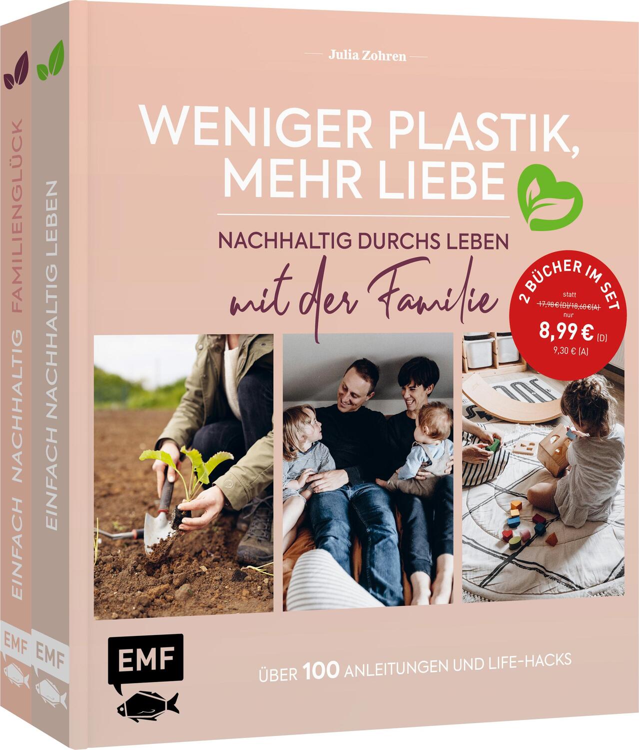 Cover: 9783745922769 | Weniger Plastik, mehr Liebe: Nachhaltig durchs Leben mit der Familie