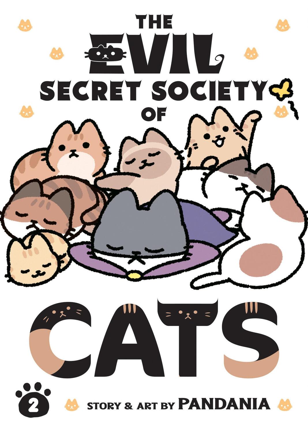 Cover: 9781638588122 | The Evil Secret Society of Cats Vol. 2 | Pandania | Taschenbuch | 2023