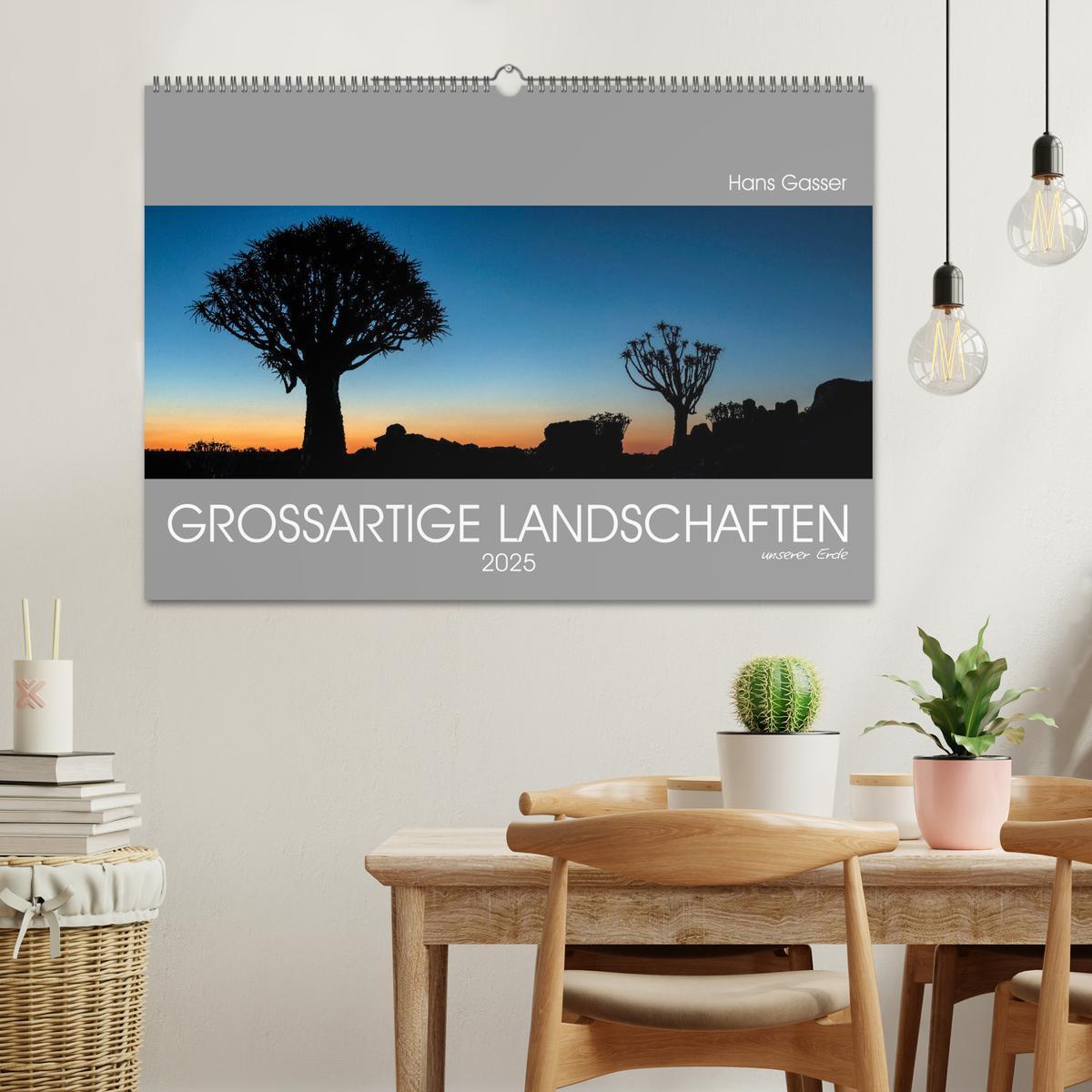 Bild: 9783435375028 | GROSSARTIGE LANDSCHAFTEN unserer Erde 2025 (Wandkalender 2025 DIN...